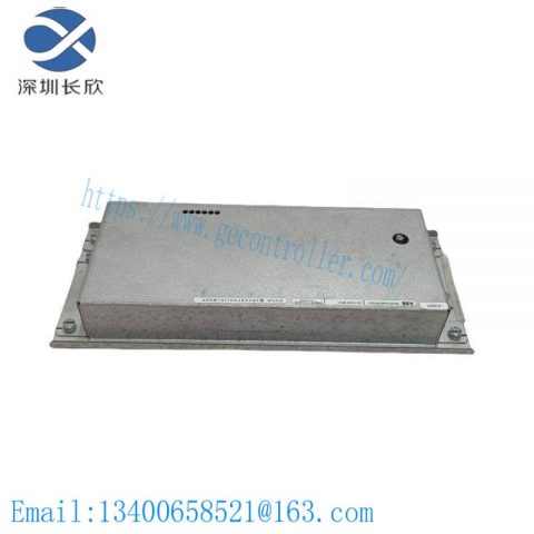 ABB 3BHE034863R0001 Analog Input Module - High Precision for Industrial Automation