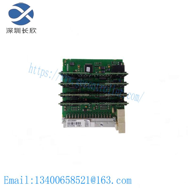3bse028588r1_do880-1_abb_main_control_board.jpeg ABB 3BSE028588R1 - DO880-1 Main Control Board