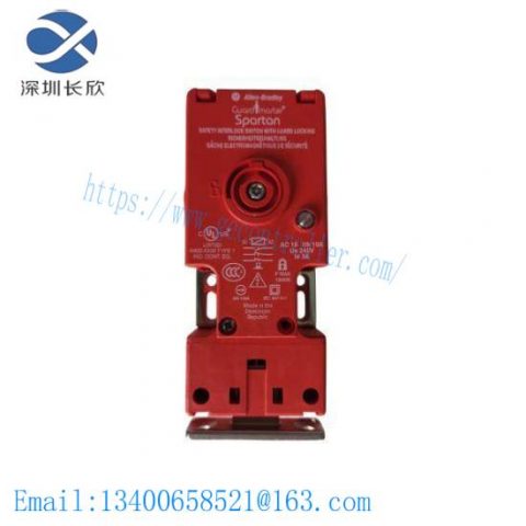 Guardmaster 440G-S36001 Solenoid Guard Locking Switch, 24VAC/DC