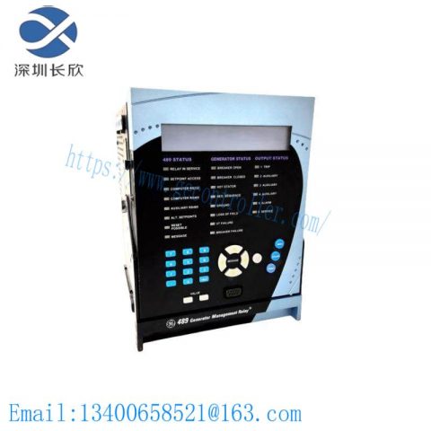 GE 489-P5-HI-A20-E: Precision Control Module for Industrial Applications