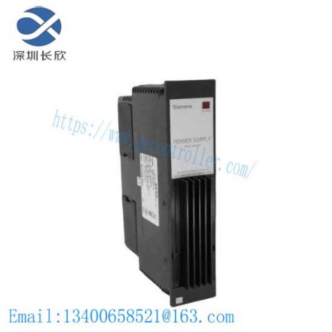 Siemens 500-2151A Power Supply Module for Industrial Automation