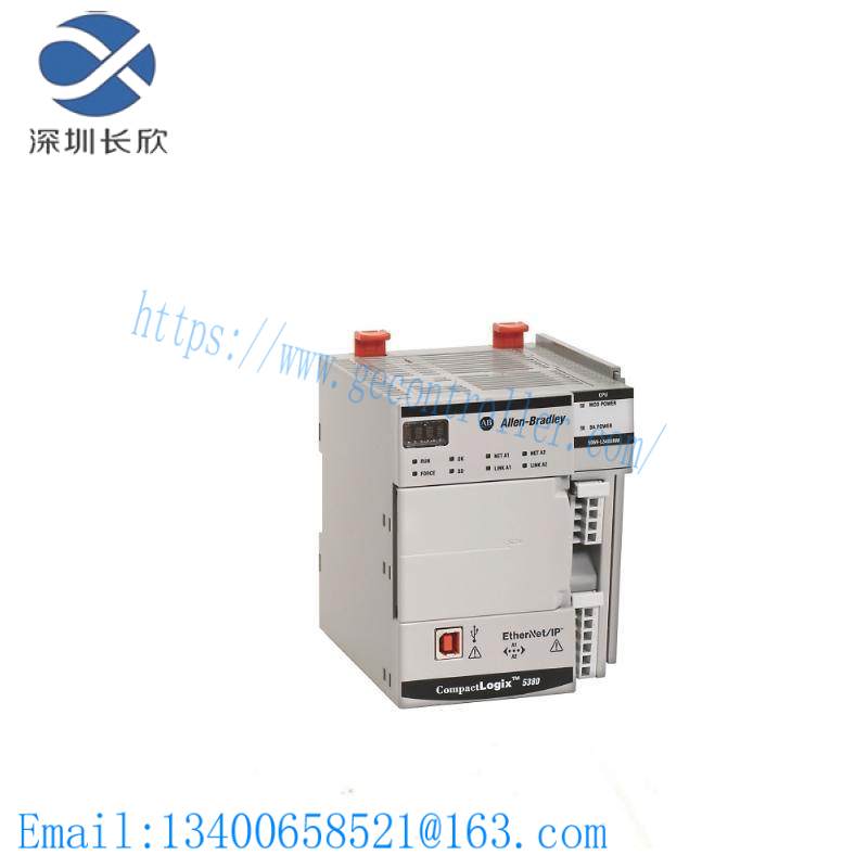 5069-l330er_compactlogix_3mb_enet_controller.jpg Allen-Bradley AB 5069-L330ER CompactLogix 3MB Ethernet I/O Module