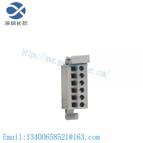 AB 5069-RTB6-SPRING: Compact I/O Module, 6 Pin Spring-Type Connection