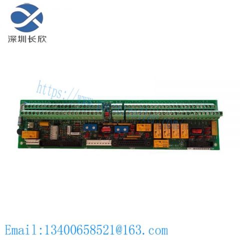 GE 531X305NTBAPG1 Terminal Board: Advanced Drive Interface Solution