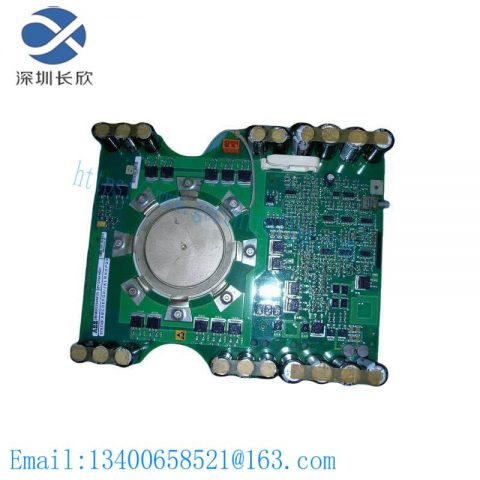 ABB 5SHX 14H4502 IGCT MODULE, High-Performance Solid-State Switching Device