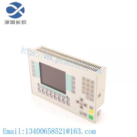Siemens 6AV3627-1JK00-0AX0 Operator Panel
