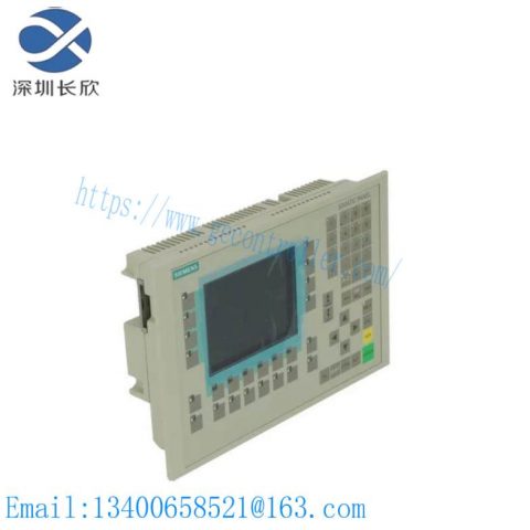 SIEMENS SIMATIC OP 270 6" Operator panel, 6AV6542-0CA10-0AX1, Industrial HMI