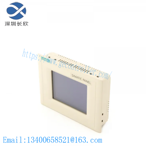 SIEMENS 6AV6545-0AA15-2AX0 Touch Panel TP070: Industrial Display with Precision Control