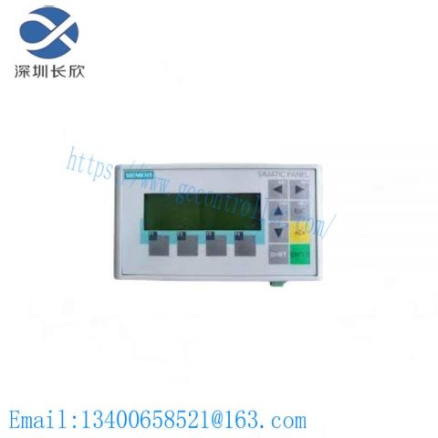 SIEMENS 6AV6641-0AA11-0AX0: Simatic Operator Panel for Industrial Automation
