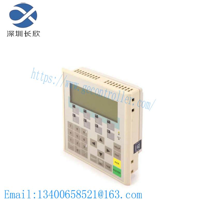 6av6641-0ba11-0ax1_siemens_simatic_operator_panel.jpg SIEMENS 6AV6641-0BA11-0AX1: SIMATIC Operator Panel for Industrial Control Solutions