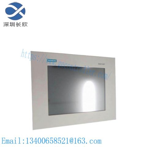 SIEMENS 6AV8100-0BB00-0AA1: High-Resolution LCD Monitor for Industrial Control Systems