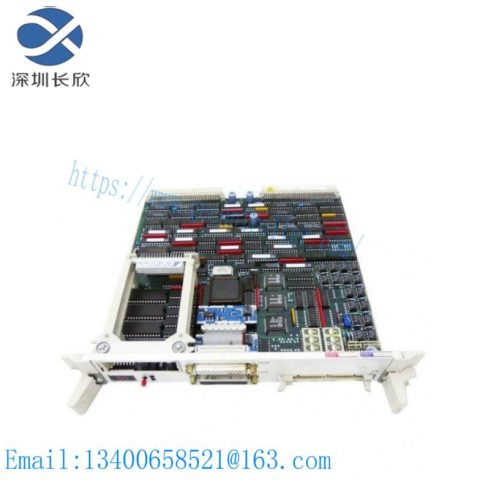 SIEMENS 6DD1600-0AF0: High-Performance SIMADYN D Processor Module