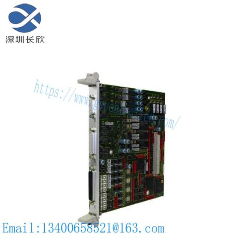 SIEMENS 6DD1606-2AC0 SIMADYN D PROCESSOR MODULE