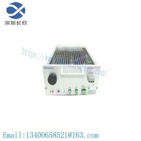 SIEMENS 6DD1683-0CD5 Power Supply Unit