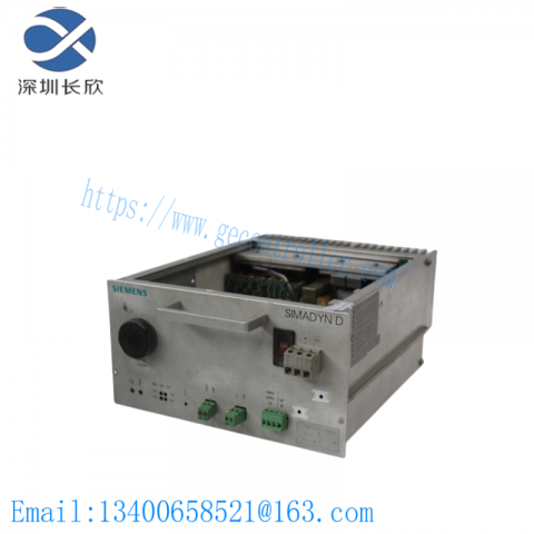 SIEMENS 6DD1 683-0CD5 Power Supply Unit