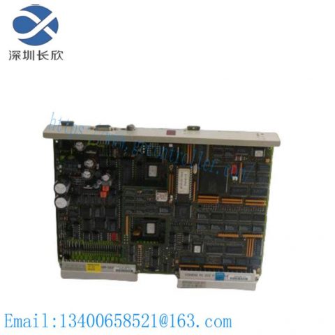 SIEMENS 6DS1 315-8AC Voter 1 I/O Bus Module, Advanced Control Solutions