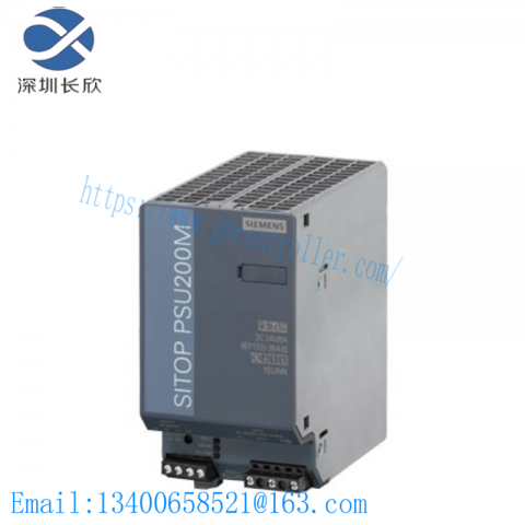 SIEMENS 6EP1333-3BA10 Industrial Power Supply Input Module