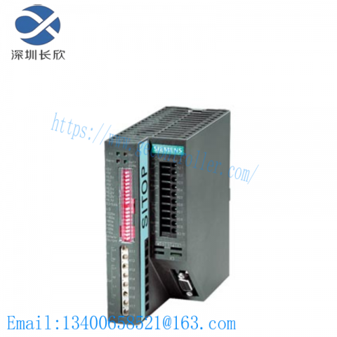 SIEMENS 6EP1931-2DC42 UPS MODULE - 24VDC/6A with USB Interface