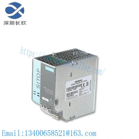 SIEMENS 6EP1 334-3BA00 SITOP Power Supply - High-Performance, Reliable DC Power Solution