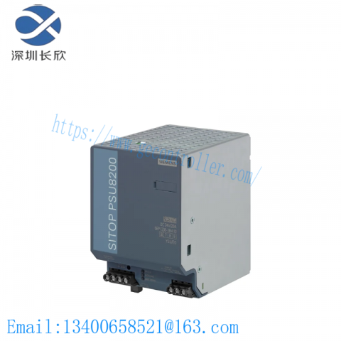 SIEMENS 6EP1 336-3BA10 Industrial Power Supply Input Module