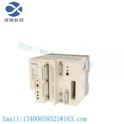 SIEMENS 6ES5095-8MA03 Control Module, Industrial Automation Solutions