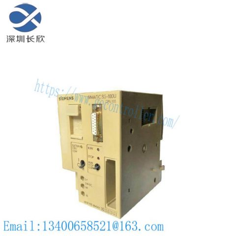 SIEMENS 6ES5103-8MA01 CPU103 Compact Control Processor Module