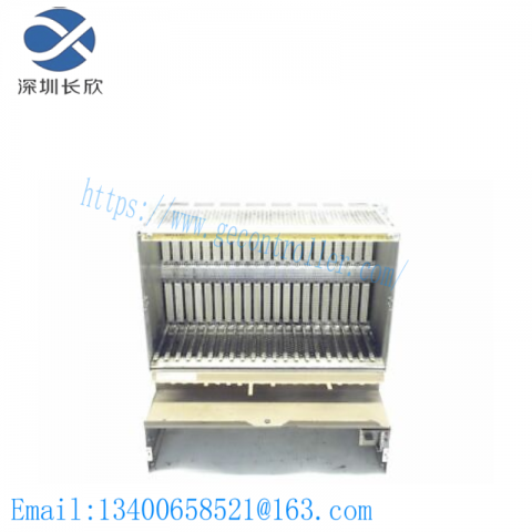 SIEMENS 6ES5135-3UA11 RACK, Modular Control System, No Power Supply