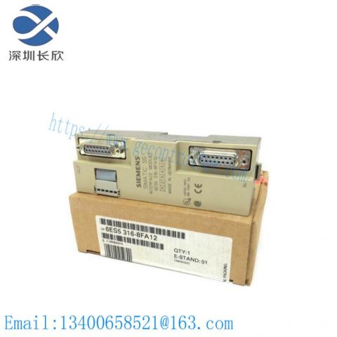 SIEMENS 6ES5316-8FA12 IM316F: High-Performance Interface Module for Advanced Automation Systems