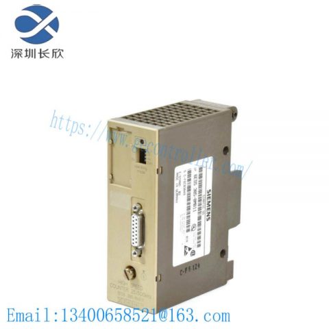 SIEMENS 6ES5385-8MB11: High Speed Counter Module for Industrial Control