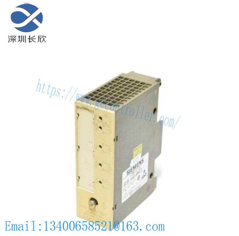 6es5440-8ma21_siemens_digital_output_module.jpg SIEMENS 6ES5440-8MA21 Digital Output Module: Control Precision at Your Fingertips
