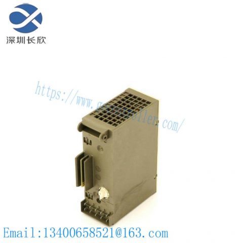 SIEMENS SIMATIC S5. Digital Output Module 450 FAIL-SAFE, 2-Channel One Pole Connector, 450V, 2A, 24VDC, Optical Link, 3-Channel Version, 6ES5450-8FA12