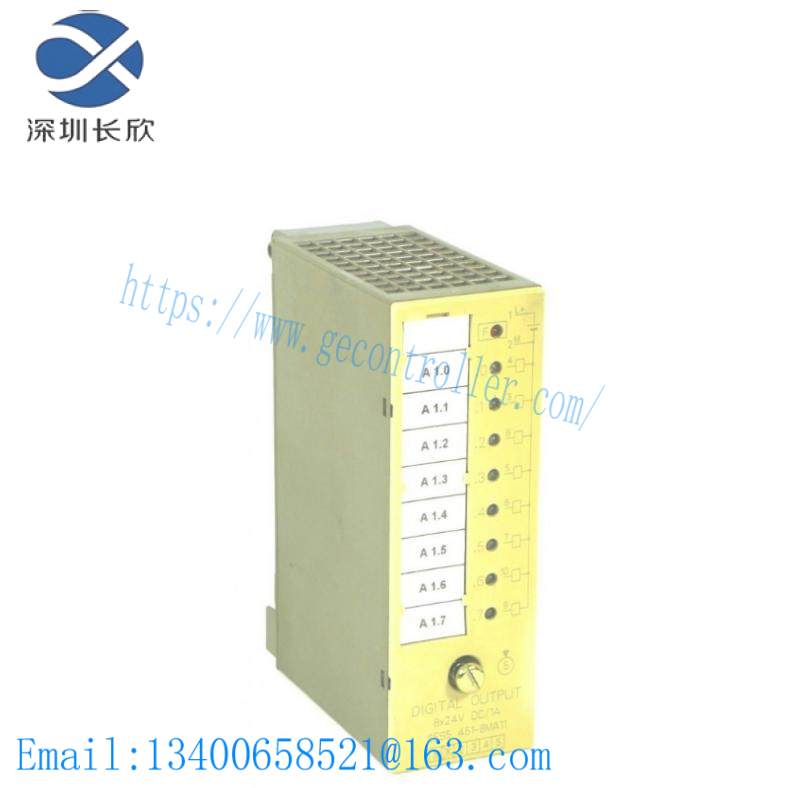 6es5451-8ma11_siemens_digital_output_module.jpg SIEMENS SIMATIC S5 451 Digital Output Module, 6ES5451-8MA11