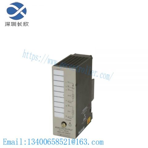 SIEMENS 6ES5453-8MC11: Industrial Control Digital Output Module