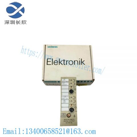 SIEMENS 6ES5453-8MC12 - High-Performance Digital Output Module