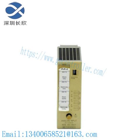 SIEMENS SIMATIC S5 464 Analog Input Module, 6ES5464-8MF21, PLC Systems