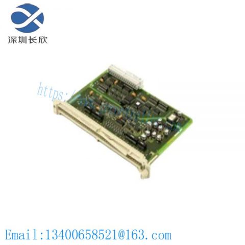 SIEMENS 6ES5466-4UA11 - High-Performance Analog Input Module for Industrial Control