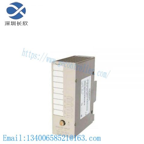 SIEMENS 6ES5466-8MC11 Analog Input Module for Industrial Automation