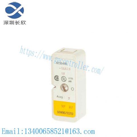 SIEMENS 6ES5498-1AA21 Analog Input SubModule for Industrial Control Systems