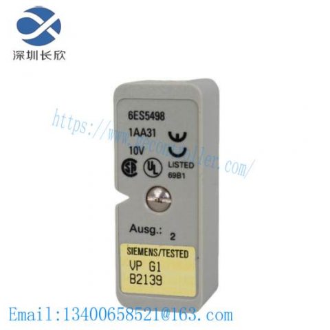 Siemens 6ES5498-1AA31 Analog Input Sub-Module