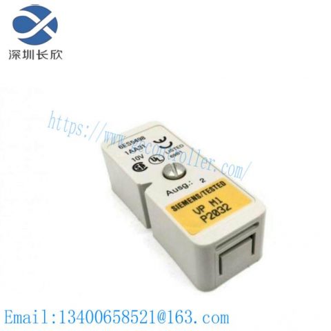 SIEMENS 6ES5498-1AA31 Analog Input SubModule - High Precision Measurement Module for Industrial Control Systems