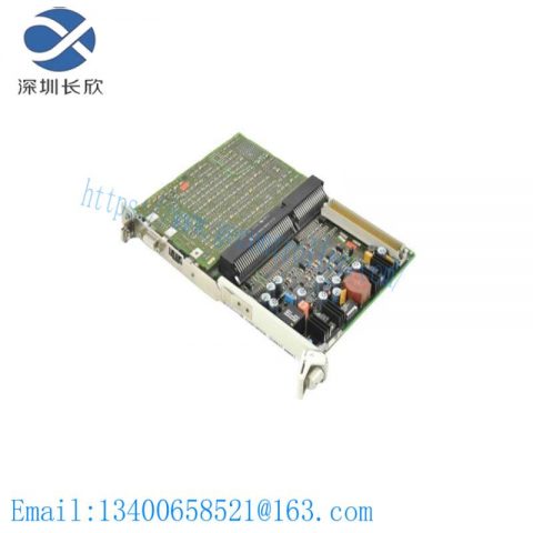 SIEMENS 6ES5581-0RA12 - High-Performance Slot Module for Industrial Automation
