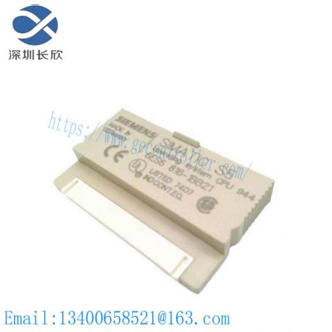 SIEMENS 6ES5816-1BB21 CPU944B Operating System Module, High-Performance Control Core