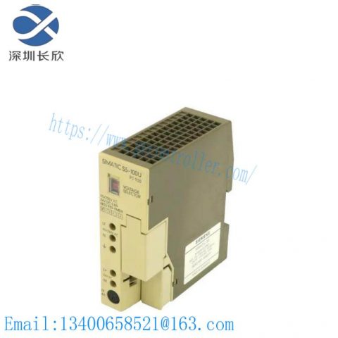SIEMENS 6ES5930-8MD11 Industrial Power Supply Module