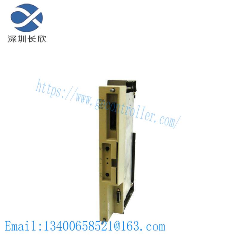 6es5941-7ua12_siemens_cpu941_processor_module.jpg SIEMENS 6ES5941-7UA12 CPU941 Processor Module: Industrial Control Core, Precision & Efficiency