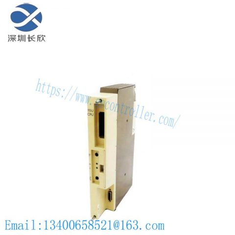 SIEMENS 6ES5942-7UA11 CPU942 Processor Module: Industrial Control System Core Component