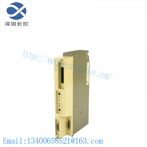 SIEMENS 6ES5943-7UA22 CPU943 Processor Module: Advanced Control Solution for Industrial Automation