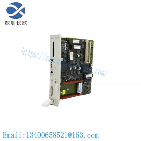 SIEMENS 6ES5948-3UR11 - High-Performance Central Processing Unit for Industrial Automation