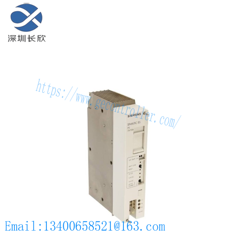 6es5951-7nd31_siemens_power_supply.png SIEMENS 6ES5951-7ND31 High-Performance Industrial Power Supply Module