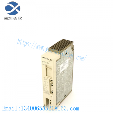SIEMENS 6ES5951-7ND41 Modular Power Supply