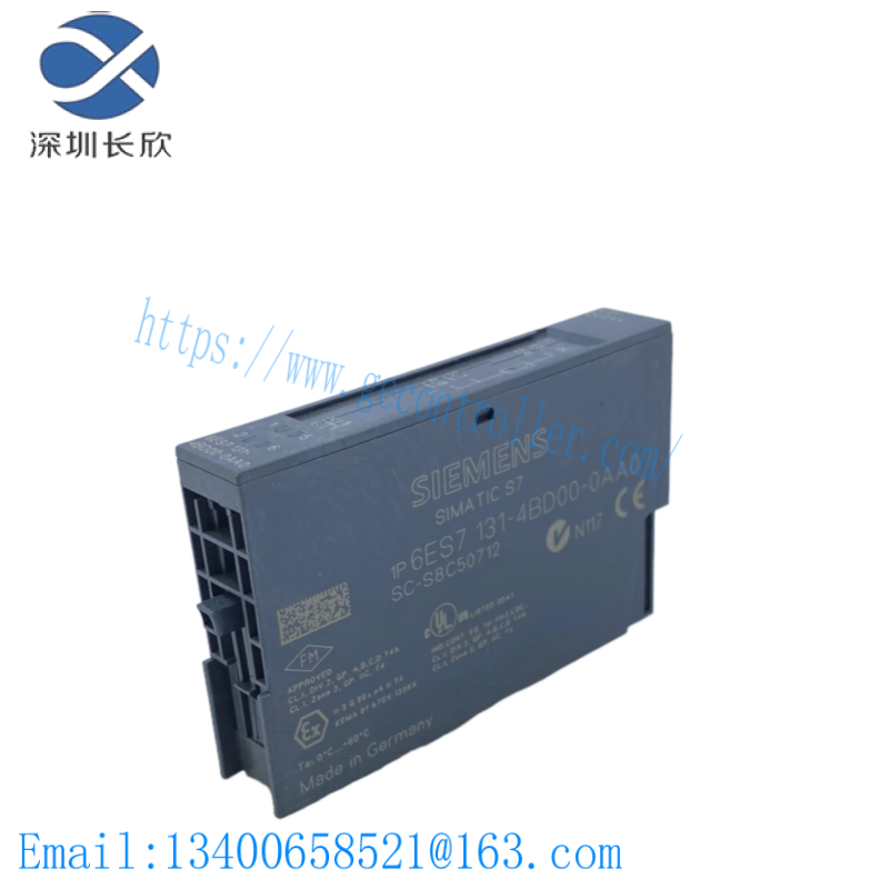 6es7131-4bd00-0aa0_siemens_5_electron_modules.png SIEMENS 6ES7131-4BD00-0AA0 5 ELECTRONIC MODULES for ET 200S